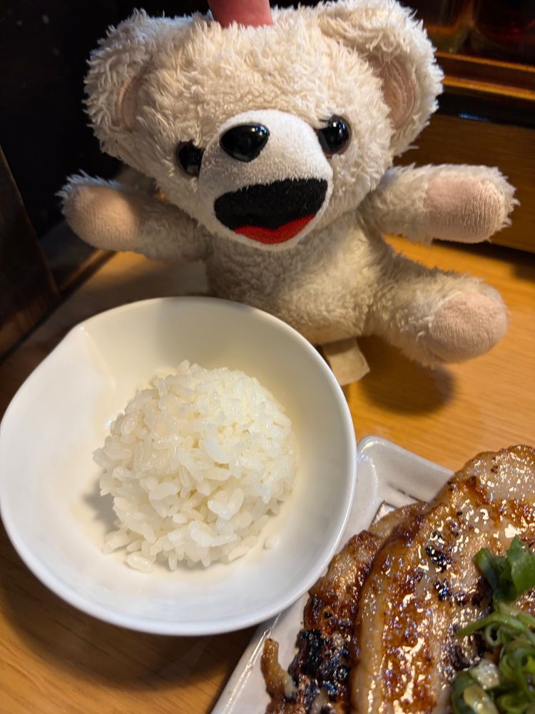 〆のごはんは最初にぶち込む…❗️❗️
ぼくはもう…ルールには縛られないんだ…❗️❗️❗️❗️