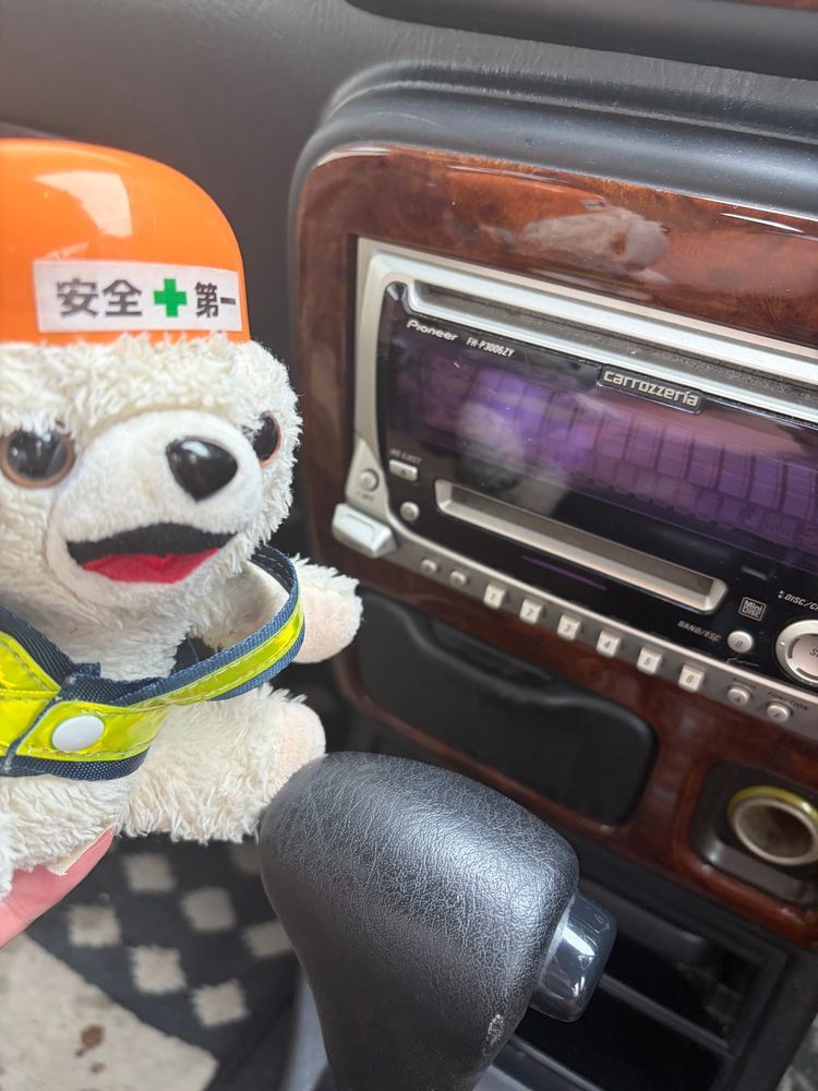 ボロボロの代車でお出かけヨシ❗️
まさかのMDが聞けてしまうヨシ❗️💽
代車なので、事故ってもヨシ(ヨクナシ)❗️