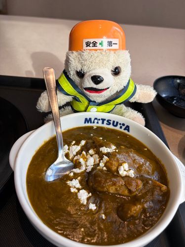 松屋のパラックパニール(ほうれん草とカッテージチーズのカレー)めっちゃ美味しいヨヨイのヨシ❗️
本当はベジタリアン料理なんだけどチキンを追加しちゃったのはナイショ、ヨシ❗️❗️