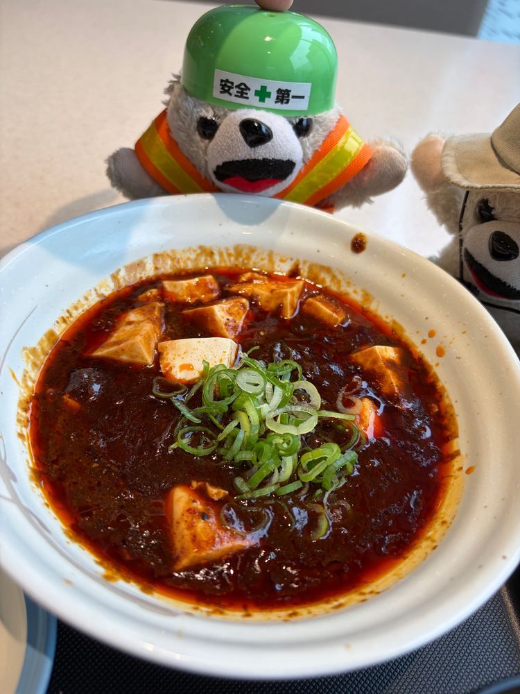 連日の松屋ヨシ❗️
黒麻婆豆腐、ちょっとしょっぱくてご飯が進むヨシ❗️
新米のおかわり無料、食べ過ぎ注意ヨシ‼️