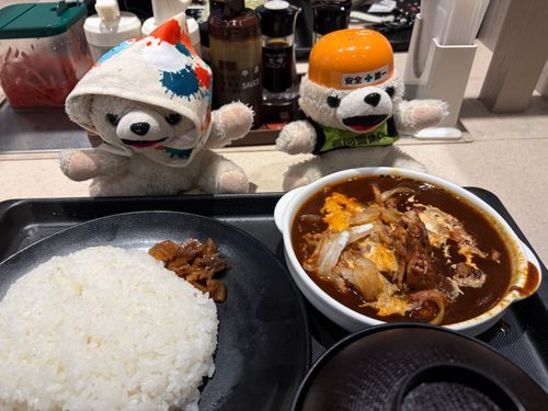 松屋のカシミールカレーヨシ❗️
そんなに辛くナシ❗️
これはナシ❗️❗️
今週カレー食いすぎヨシ❗️‼︎