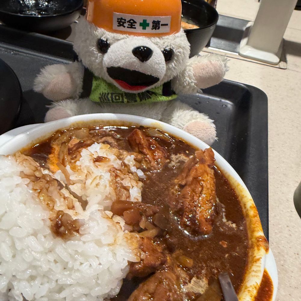 松屋のカシミールカレーヨシ❗️
そんなに辛くナシ❗️
これはナシ❗️❗️
今週カレー食いすぎヨシ❗️‼︎
