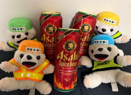 ぼくたちの中で今流行ってるスパイスビール🍺
疲れがふっとぶくらい辛くて美味しいんだ〜🌶️