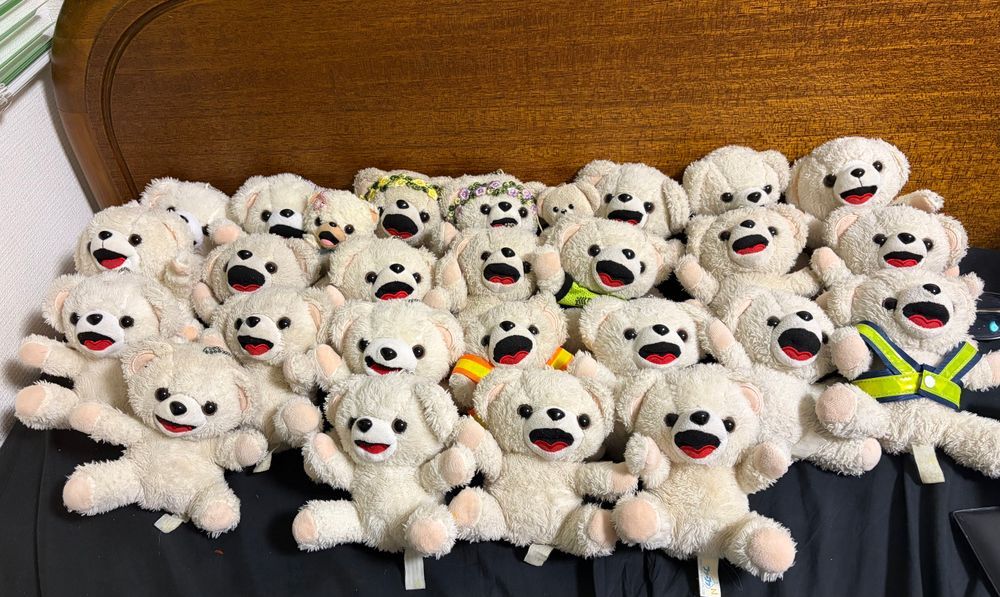 ぼくたち(ORT)今日…2泊3日のお出かけするんだ…❗️❗️
27ファはお留守番…よろしく…❗️