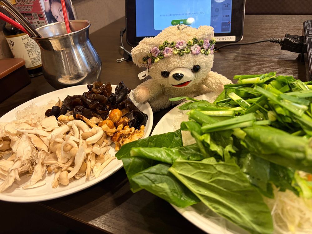 29日…肉の日は…しゃぶ葉だ〜❗️