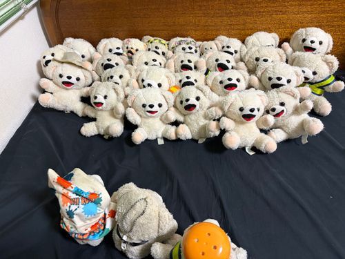 3ファ「みんなただいま〜✨」
27ファ「おかえり〜♪」