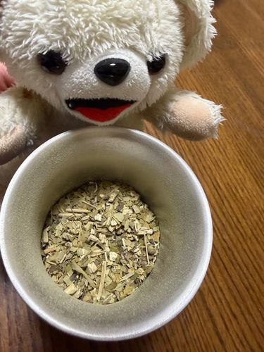 マテ茶🧉飲んだよ❗️
このツボにたくさん葉っぱを入れて、専用の穴あきストローで飲むんだ〜❗️
独特の苦味があるけど美味しいかも❓
気分はメッシなんだ〜🇦🇷