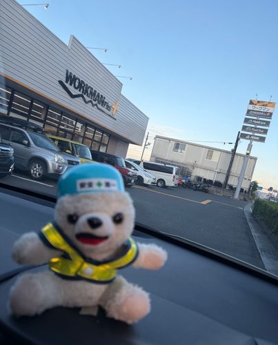 オシャレの聖地、ワークマンヨシ❗️