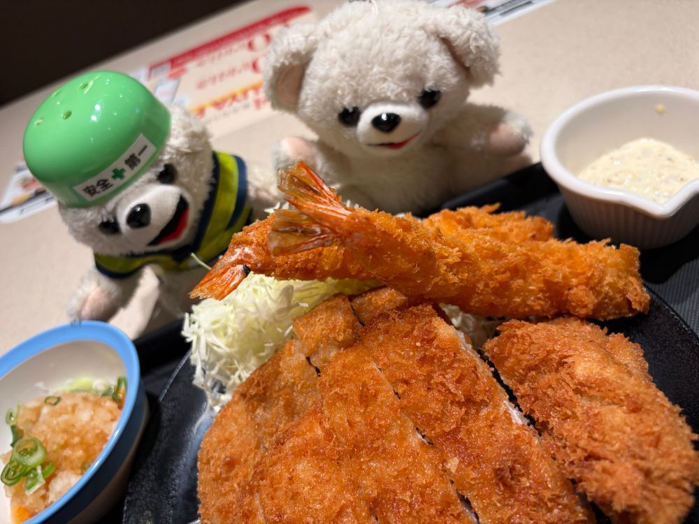 今夜のごはんはキャベツ❗️
大根おろしもついてるよ❗️❗️
野菜づくしでヘルシーなんだ❗️