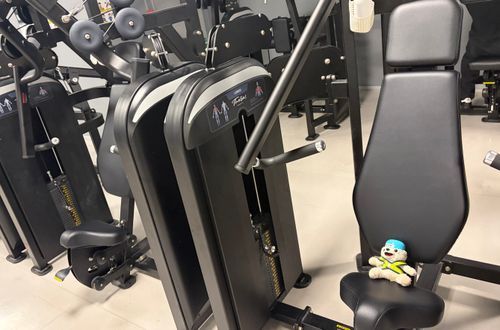 しっかりごはんを食べて、そのあとは筋トレヨシ❗️