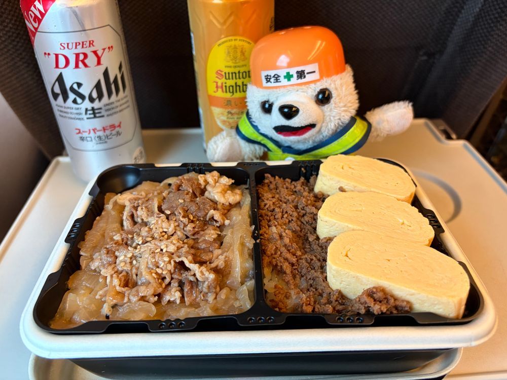 駅弁だー❗️❗️