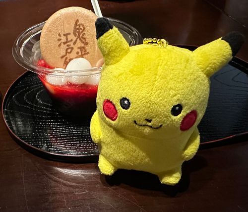苺あんみつ🍓