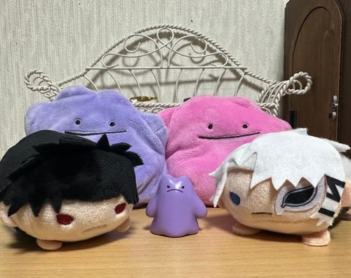怒りメタモンのモンコレをゲットしました😡
ちひろとはくりと同じ顔してますね😡😡😡
