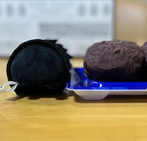 ↑おはぎ　　　ちひろ↑