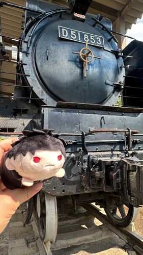 この前の王子駅の飛鳥の小径の続きです。
山の頂上に公園があって、汽車がありました。