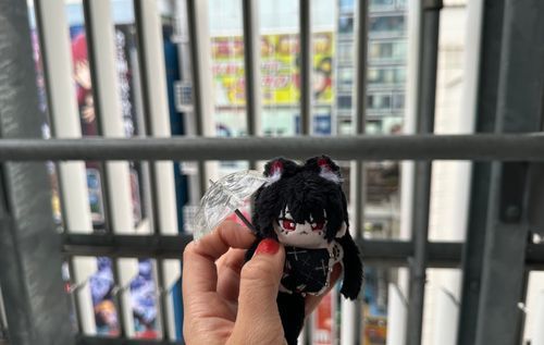 秋葉原は雨☔
暗くてしんみりするね。