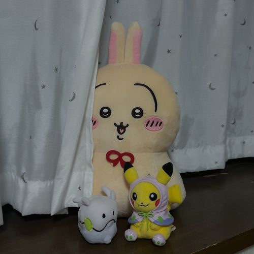 雨が強くなって来ましたね。
うさぎ「ハァ？ハァ？ハァ？」