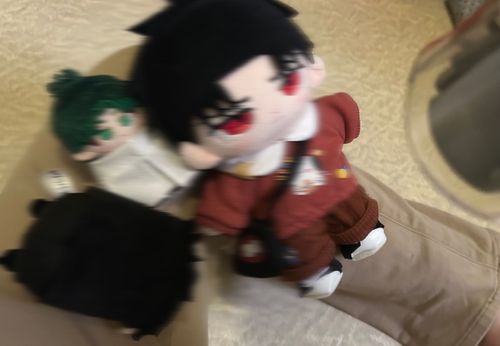 ちひろ「ぬい主が濡れたタオルで体拭いてくれたﾁﾋ！今ドライヤーで乾かされているところﾁﾋ！！」