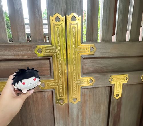 東京大神宮に行きました！
御利益があるとウワサの門もちゃんと撮りました🤭