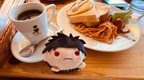 オシャレなカフェで朝ごはん☀️