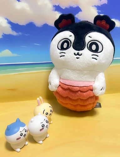 「ちがうんだ…」
サイズ感あってる！