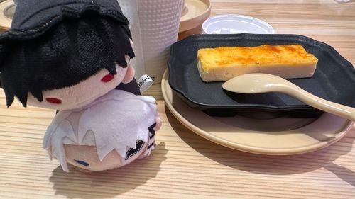 スシローのカタラーナブリュレとカフェ・オ・レのセット！