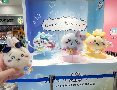 新宿のまじかるちいかわストアに行きました