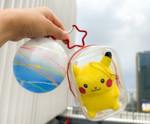 ラジオ会館の屋上まで来ました！
ヨーヨー釣りでヨーヨー取れた🌻