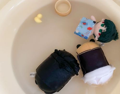 お風呂に入れました🛁