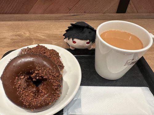 久々のミスド!