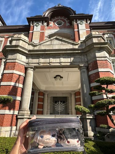 東京駅!
今日は毎年秋に丸善・丸の内で開催される「人・形展」を見に行きました。
美麗な人形たちに圧倒されました!