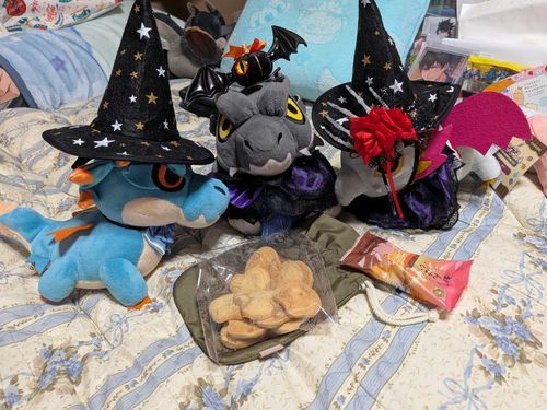 ハッピー・ハロウィン✨️👻🦇🎃✨️
皆さんも素敵なハロウィンを過ごしください😌🌃