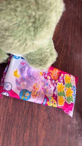 お菓子だ