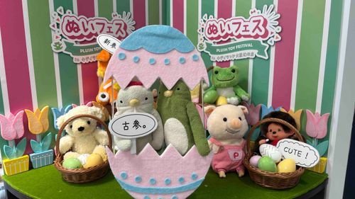 ぬいフェスに見参！