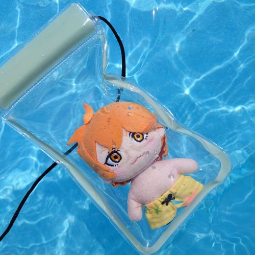 👓️はズレちゃうから外したよん🧡