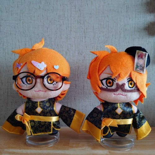 おれっちが二人になっちゃった😵‍💫
プリズム混線？？？
キミお肌ふわふわしてるし髪色も鮮やかだねぇ…
おれっち可愛がられ過ぎてる？？？