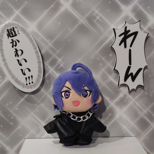 カワイイっていうな！
カッコイイだろ！！