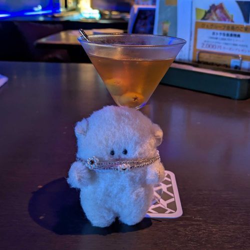 ちょっぴり　おとなな　ぷくでち🍸