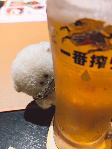 また　おさけ　のんでるでちね…