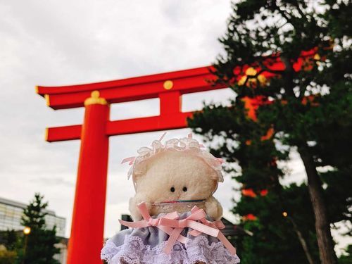 おっきな　とりい⛩️