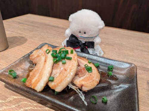 おっきな　おにく🥩