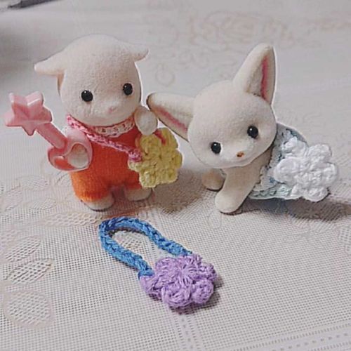 昔編んだポシェット❁﻿ꕤ︎︎𑁍𓏸𓈒