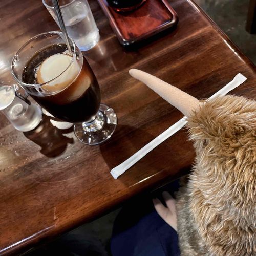 喫茶の思い出 だよ☕️