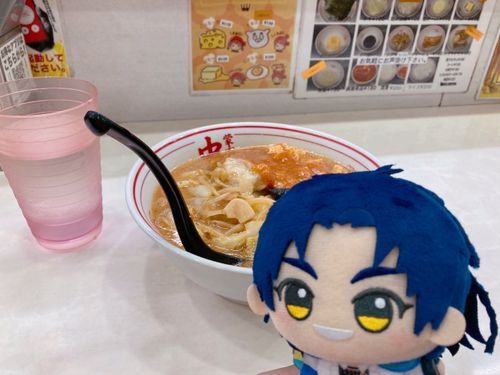 ひさしぶりにくうと、うめえんだよなあ🍜