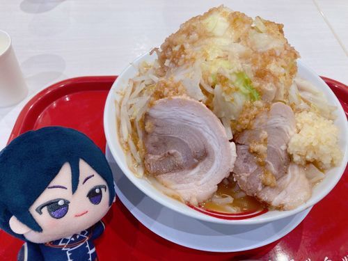 おいおいたいしょう、さすがにこれはでかすぎるぜ……🍜
