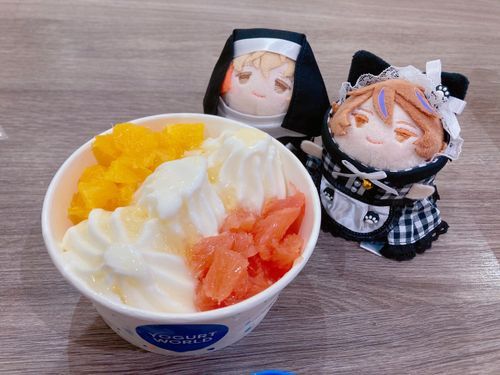 おおきなふろーずんよーぐると🍨