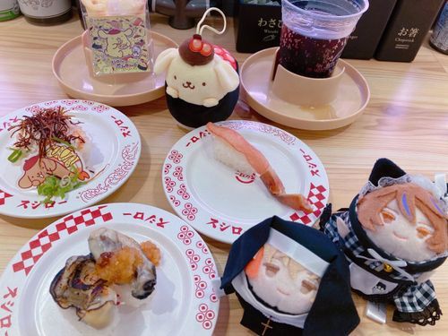 よんれんきんをのりこえたあるじさま、よくぼうのままにおすしをたべてましたね
おなかたっぷりん🍮🍣