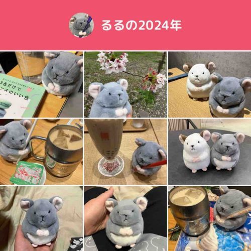 ビーちゃんといっしょだったり、ストローがかりのときがおおいな　もちぬしのめんどうをみているときもある　らいねんもたのしみだな