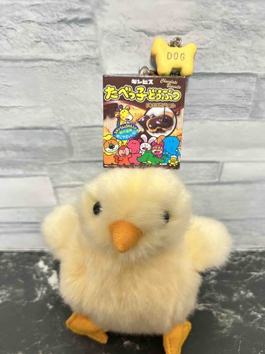 たべっ子どうぶつは白いチョコレートのしみてるやつが好き🍫