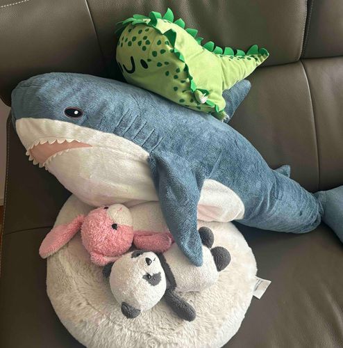 いまチビたちを寝かしてるとこだから
待ってね🦈